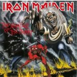 Iron Maiden - Number Of The Beast LP – Zboží Dáma