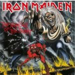 Iron Maiden - Number Of The Beast LP – Zboží Mobilmania