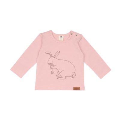 Wal kiddy košile Rabbit růžová