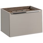 COMAD SANTA FE 82-60 taupe, šířka 60 cm, krémová/dub santa fe vintage – Zboží Mobilmania