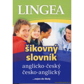 Anglicko-český česko-anglický šikovný slovník