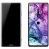 Pouzdro a kryt na mobilní telefon Sony Pouzdro mmCase gelové Sony Xperia XZ3 - abstraktní vzor