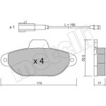 KLOCKI HAM.FIAT 500 1,2 07- | Zboží Auto