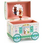 Djeco Šperkovnice a hudební skříňka 2 v 1 Enchanted caravan – Zboží Dáma