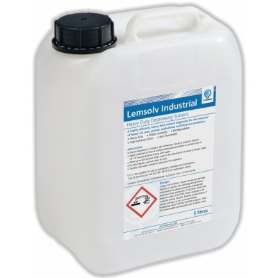 Lemsolv Industrial OT0055L odstraňovač těžkého oleje, vosků, tuků, asfaltů a bitumenu 5 l – Zboží Dáma