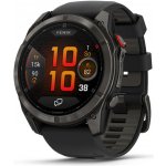 Garmin Fenix 8 PRO 51mm AMOLED Sapphire Black/Pebble Grey 010-03199-01 – Zboží Živě