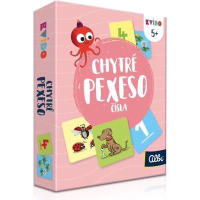 Albi Chytré pexeso Písmena 2. vydání – Hledejceny.cz