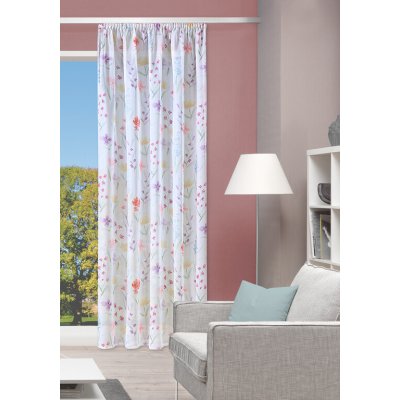 Home Wohnideen hotová záclona 41043 DANCIA 0405 multibarevna 245x140 cm (v x s) – Hledejceny.cz