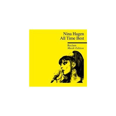 Hagen Nina - All time best/16 tracks CD – Zbozi.Blesk.cz
