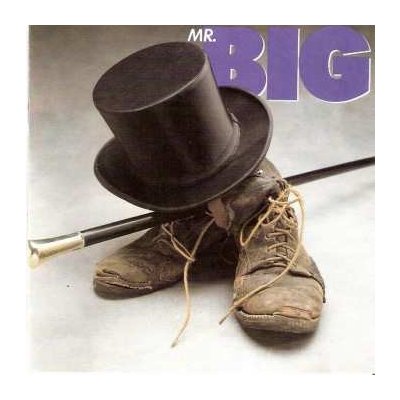 Mr. Big - Mr. Big rsd 180g limited Numbered Collector's Edition blue Vinyl LP – Zbozi.Blesk.cz