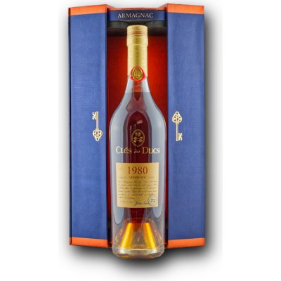 Cles Des Ducs Armagnac 1980 40% 0,7 l (karton) – Zboží Dáma