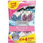 Wilkinson Sword Xtreme 3 Beauty Sensitive 8 ks – Zbozi.Blesk.cz