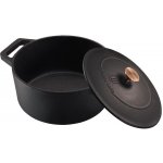 Berlingerhaus Pekáč litinový s poklicí 20 cm Black Rose Collection – Zbozi.Blesk.cz