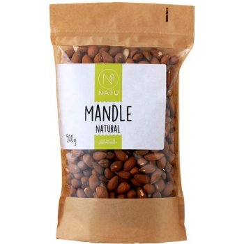 Natu Mandle natural 500 g