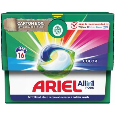 Ariel Color kapsle 16 PD – Hledejceny.cz