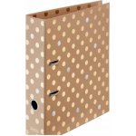 Herlitz pákový pořadač A4 8 cm Pure Glam – Zboží Živě