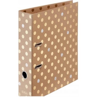 Herlitz pákový pořadač A4 8 cm Pure Glam – Zboží Živě