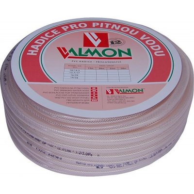 VALMON PVC hadice pitná voda 19/26 mm návin 25 m – Hledejceny.cz