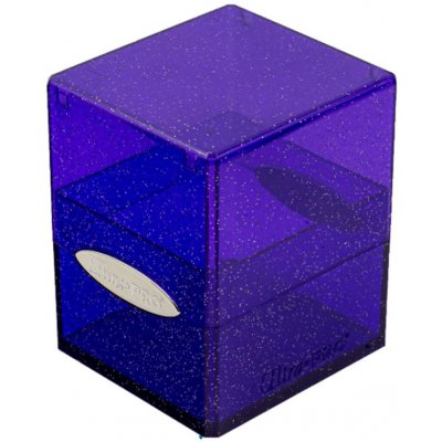 Ultra Pro Satin cube, 100+ karet fialová krabička – Zbozi.Blesk.cz