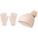 Esmara dámská čepice s rukavicemi krémová – Hledejceny.cz