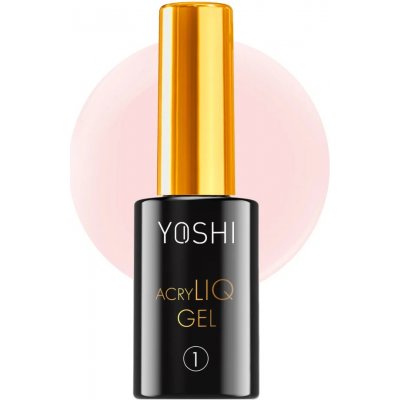 YOSHI AcryLIQ GEL 1 10 ml – Zboží Dáma