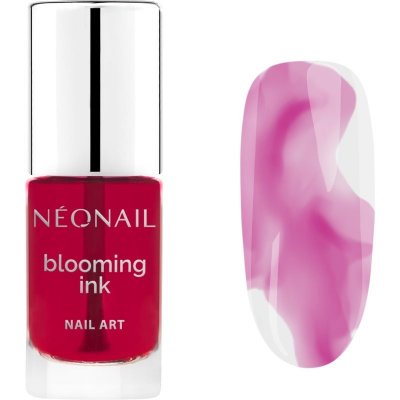 NEONAIL Blooming Ink zdobicí lak na nehty odstín Pink 7.2 ml – Zbozi.Blesk.cz
