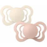 Bibs Couture přírodní kaučuk 2ks Ivory / Blush – Zboží Mobilmania