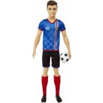 Barbie Ken Soccer Doll 30 cm – Zboží Mobilmania