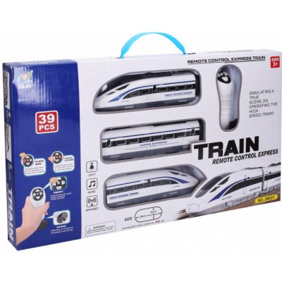 Wiky RC Vlak rychlostní set RC 84x62 cm – Zboží Dáma