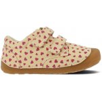 Bundgaard Petit Strap Canvas Beige Hearts – Zbozi.Blesk.cz