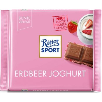 Ritter Sport Erdbeer Joghurt 100 g