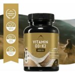 Hrotlife Vitamín D3 + K2 4000 IU 90 kapslí – Hledejceny.cz