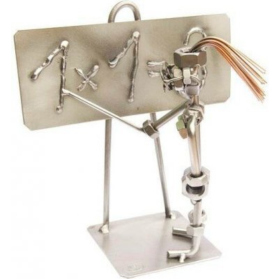 Kovová figurka Učitelka 19 cm – Sleviste.cz