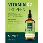 WoldoHealth Vitamín K2 rozpuštěný v MCT oleji 50 ml – Sleviste.cz