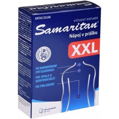 Samaritan XXL sáčky 24 x 5 g – Hledejceny.cz
