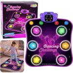 Lean toys Interaktivní taneční Podložka pro děti Bluetooth 5 režimů 3 jazyky – Hledejceny.cz
