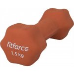 Fitforce JEDNORUČNÍ ČINKA 1.5KG – Zboží Dáma