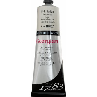 Daler Rowney Georgian olejová barva buff titanium 225 ml 1 ks – Sleviste.cz
