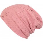 Ebbie čepice madeira lososově růžová – Zboží Mobilmania