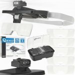 Brýle s lupou a LED osvětlením GEKO G03219 – Hledejceny.cz