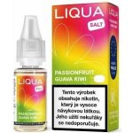 Liqua Salt Passionfruit Guava Kiwi 10 ml 10 mg – Zboží Mobilmania