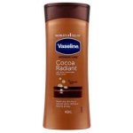 Vaseline Intesive tělové mléko pro suchou pokožku (Cocoa Radiant with Pure Cococa Butter) 400 ml – Zbozi.Blesk.cz