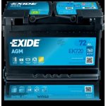 Exide AGM 12V 72Ah 760A EK720 | Zboží Auto