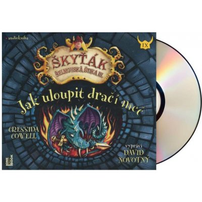Jak uloupit dračí meč - Cressida Cowell - čte David Novotný – Hledejceny.cz