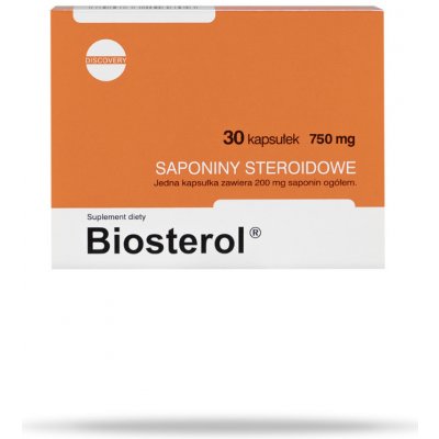 Megabol Biosterol 30 kapslí – Zboží Mobilmania