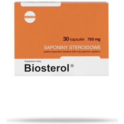 Megabol Biosterol 30 kapslí – Hledejceny.cz