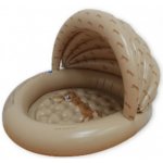 Swim Essentials Brown Leopard se stříškou 100 cm – Zboží Dáma