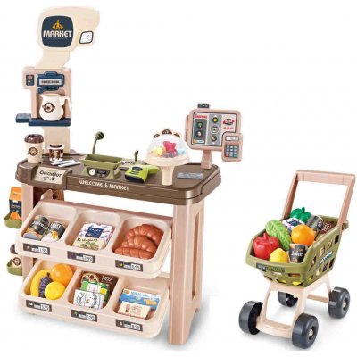 Wiky Supermarket s efekty 63x35x84 cm – Zboží Dáma