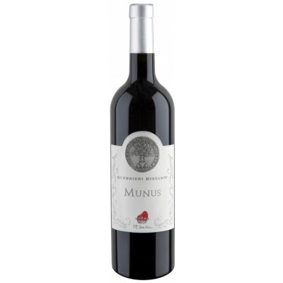 Guerrieri Rizzardi Munus Rosso Veronese IGT 14% 0,75 l (holá láhev) – Hledejceny.cz