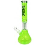 Amsterdam Skleněný bong s perkolací Green 42 cm – Hledejceny.cz